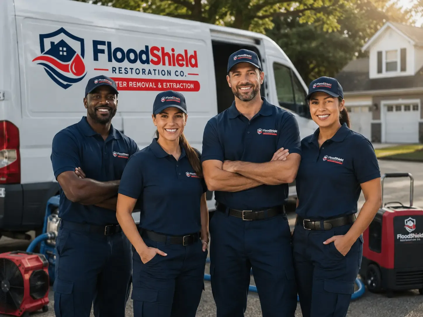 Flood Damage Restoration company in New Milford, NJ