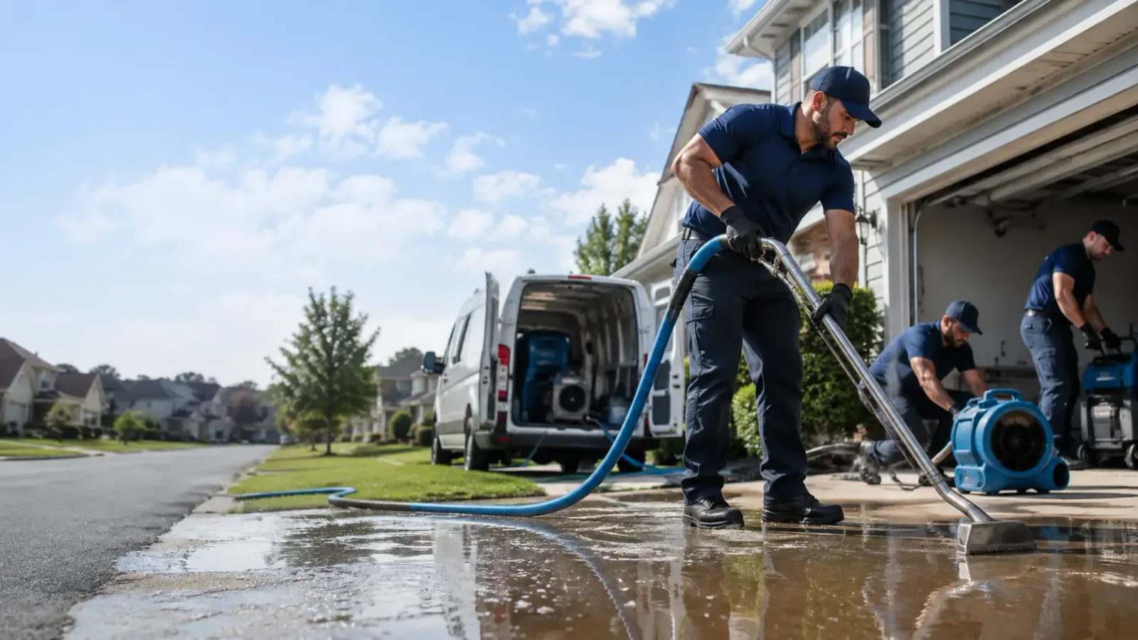 Flood Damage Restoration in New Milford, NJ